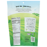 Harvest Snaps Veggie Chips | Caesar | 3.3 oz Bag Crunchy Snack, Gluten-free, Plant-based Protein, 6 Pack - Healthy, Delicious Treat