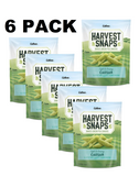 Harvest Snaps Veggie Chips | Caesar | 3.3 oz Bag Crunchy Snack, Gluten-free, Plant-based Protein, 6 Pack - Healthy, Delicious Treat