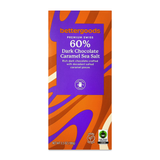2 Pack bettergoods Premium Caramel Sea Salt Chocolate Bar, 3.5oz, 2 Bars
