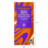 2 Pack bettergoods Premium Caramel Sea Salt Chocolate Bar, 3.5oz, 2 Bars
