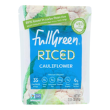 6 Pack Fullgreen - Riced Veg Cauliflower (Pack of 6) 6.7 oz each