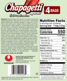 Nongshim Ramen Noodles, Gourmet Instant Ramen, Premium Microwavable Noodle, Chapagetti, 4.5 Ounce (Pack of 8)
