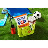 Skinnypop Gluten Free Cheddar Jalapeno, 4.4 oz Sharing Size Bag, Skinny Pop, Healthy Popcorn Snacks 2 bags