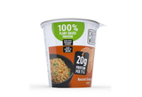 Chef Woo Roasted Chicken Ramen Cup High Protein Noodles (12 Pack), 20g of Animal-free, Bioavailable Protein