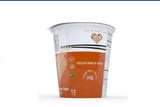 Chef Woo Roasted Chicken Ramen Cup High Protein Noodles (12 Pack), 20g of Animal-free, Bioavailable Protein