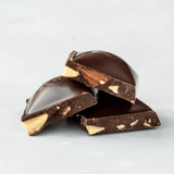 Chocolove Dark Chocolate Almonds And Sea Salt Bars 3.2 Oz (Pack 12)