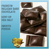 Chocolove Hawaiian Sea Salt In Strong Dark Chocolate Bar 3 Oz Pack Of 12
