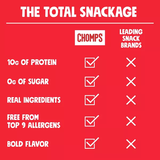 Chomps Original Beef Stick 1.15oz Pack of 5