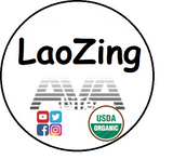 LaoZing Organic chili garlic and lime Sauce