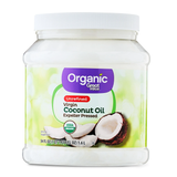 Great Value Organic Unrefined Virgin Coconut Oil, 54 fl oz (