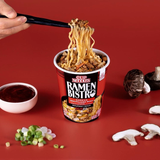 Nissin Cup Noodle Ramen 🍜 Bistro, Korean Gochujang Beef 🥩 3.1 Oz (Pack of 2)