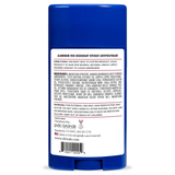Dr Teal's Aluminum Free Deodorant, Rose & Milk with Essential Oils, 2.65 oz - Paraben & Phthalate Free - 2.65 oz Pack of 2