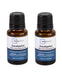 2 Pack Mainstays Pure Essential Oil, Eucalyptus, 15 ml, Therapeutic Grade, for Use with Oil Diffusers (Copy)