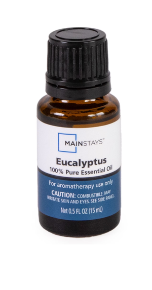 Mainstays Pure Essential Oil, Eucalyptus, 15 ml, Therapeutic Grade, for Use with Oil Diffusers