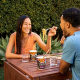 (6 pack) Nissin Foods Cup Noodles Stir Fry Ramen Noodles, Teriyaki Beef Flavor, 3.0 oz Cup, Shelf-Stable