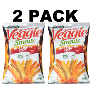 Sensible Portion Garden Veggies Screamin Hot 4.25 oz 2 PACK