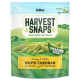 24 Pack ( 8 each flavor) Gluten Free Harvest Snaps Tomato Basil Baked Red Lentil Snacks, Crisps White Cheddar, Crisps Lightly Salted - 8.5oz