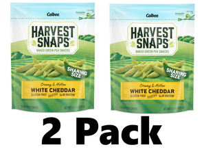 Harvest Snaps Snack Crisps White Cheddar 8.5oz (2 pack)