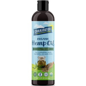 Carrington Farms Hemp Oil, 12oz