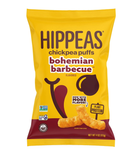 Hippeas Chickpea Puffs, Vegan Barbacue, 4 Ounce (Pack of 2), 4g Protein, 3g Fiber, Vegan, Gluten-Free, Crunchy, Plant Protein Snacks