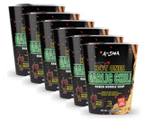 (6 pack) Hot Ones x A-Sha Garlic Chili Ramen Noodle Soup