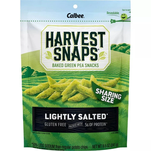 Harvest Snaps Lightly Salted Sharing Size 8.5oz- 8.5oz