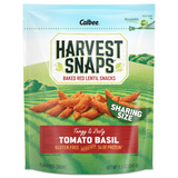 Harvest Snaps Tomato Basil Baked Red Lentil Sharing Size 8.5oz- 8.5oz