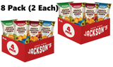 8 pack Jacksons Sweet Potato Kettle RE32Chips Avocado Oil Variety Pack made with Premium Oils 5 oz Pack of 4 Allergen friendly Gluten Free Peanut Free Vegan Paleo Friendly Shark Tank Product (Copy)