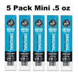 5 Pack Country Archer Jerky Co Original Beef Stick MINI .5 oz Pack of 5