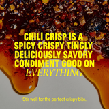 FLYBYJING Original Sichuan Chili Crisp: Premium Chili Oil w/Crunchy Garlic and Shallots - Spicy, Savory, Vegan, Sugar Free Hot Sauce - Good on Noodles, Proteins, Veggies & Everything, 6oz (Pack of 2)
