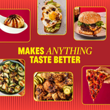 FLYBYJING Original Sichuan Chili Crisp: Premium Chili Oil w/Crunchy Garlic and Shallots - Spicy, Savory, Vegan, Sugar Free Hot Sauce - Good on Noodles, Proteins, Veggies & Everything, 6oz (Pack of 2)