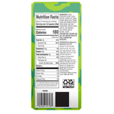 2 Pack bettergoods Premium Swiss Dark Chocolate Bar, Key Lime Pie Filling 3.5oz, 2 Bars