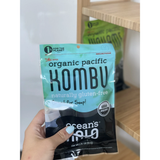 2 Pack Ocean's Halo Organic Pacific Kombu Seaweed, Great for Miso Soup, Shelf-Stable, 1.76 Ounces (Pack of 2)