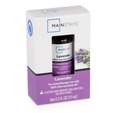 Mainstays Pure Essential Oil, Lavender, 15 ml, Therapeutic Grade, for Use with Oil Diffusers