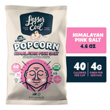 LesserEvil Organic Popcorn, Himalayan Pink Salt 4.6 oz