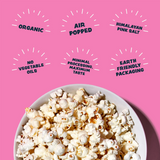 LesserEvil Organic Popcorn, Himalayan Pink Salt 4.6 oz
