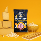 LesserEvil, Organic Popcorn, Non-GMO, Real Organic Cheddar - 4.6oz