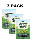 Harvest Snaps Veggie Chips, Lightly Salted Crunchy Snack, Gluten-free, Plant-based Protein, 3 Pack - Healthy, Delicious Treat (3.3 oz each) (Copy)