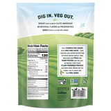 Harvest Snaps Veggie Chips, Lightly Salted Crunchy Snack, Gluten-free, Plant-based Protein, 3 Pack - Healthy, Delicious Treat (3.3 oz each) (Copy)