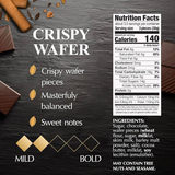 🍫 LINDT EXCELLENCE - 100G - CRISPY WAFER - DARK CHOCOLATE SUPREME PREMIUM NOIR 2 Pack