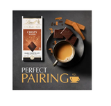 🍫 LINDT EXCELLENCE - 100G - CRISPY WAFER - DARK CHOCOLATE SUPREME PREMIUM NOIR 2 Pack
