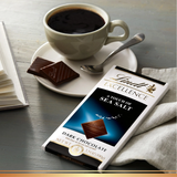 Lindt Excellence Sea Salt Dark Chocolate Bars 3.5 oz Pack of 2