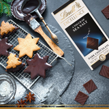 Lindt Excellence Sea Salt Dark Chocolate Bars 3.5 oz Pack of 2