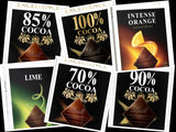 12 Pack (2 each)Various Pack Lindt Excellence Cocoa Bar