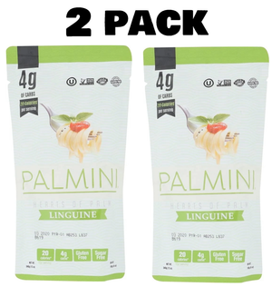 2 Pack Palmini Hearts of Palm Linguine -- 12 oz Pack of 2