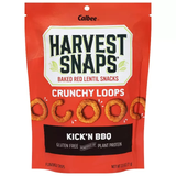 Harvest Snaps Veggie Chips (Pack 5 Flavors) | Powered by Plant Protein, Gluten Free, Non-GMO Baked Vegetable Crisps | Made in USA (5 Snack Packs) Crunchy Natural Crispy