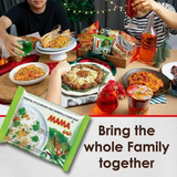 MAMA Oriental Style Instant Rice Noodles Vermicelli Clear Soup 9.7 oz 1.94 oz ea 5 Packs Thai Product Hearty Light Soup Delicate Rice Noodles Authentic Flavors