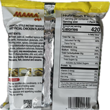 Mama Jumbo Ramen Oriental Style Instant Noodles Chicken Flavor, 3.17 oz, 5 pack