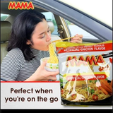 Mama Jumbo Ramen Oriental Style Instant Noodles Chicken Flavor, 3.17 oz, 5 pack