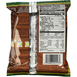 Mama Ramen Oriental Style Instant Noodles Artificial Pa-Lo Duck Flavor, 1.94 oz, 5 pack